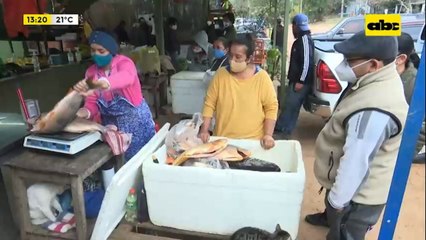 Invitan a comprar pescados en Remanso