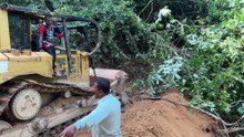 Perfect Palm Terrace Land Clearing Project with D6R XL Bulldozer