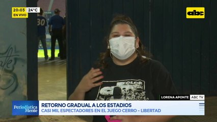 Vuelven los hinchas a los estadios