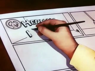 Herman and Katnip 08   Drinks On The Mouse , animation,   ハーマンとカトニップ  アニメーション