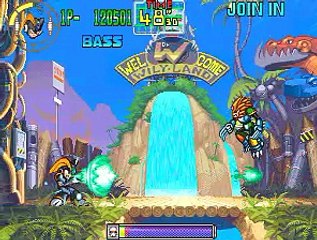 Mega Man The Power Battle (ARCADE) Bass Walkthrough