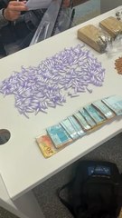 Grande quantidade de drogas e quase R$ 5 mil são apreendidos com homem em Salvador