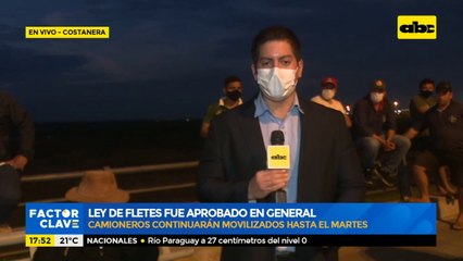 Proyecto de ley de fletes fue aprobado en general