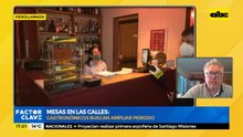 Mesas en las calles: Gastronómicos buscan ampliar periodo