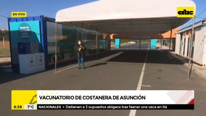 Ya No Hay Dosis Anticovid En Vacunatorio De La Costanera De Asunción