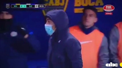 El -A Mí, No- De Néstor Ortigoza A Un Juvenil De Boca Juniors