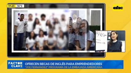 Ofrecen becas de inglés para emprendedores