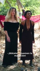 Dos hombres lobo se obsesionan con una humana y la obligan a elegir un esposo.[Doblado ES]