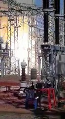 Incendio en subestación de Ande dejó sin luz a partes de San Lorenzo, Asunción y Fernando de la Mora