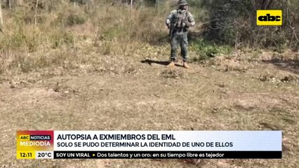 Fiscalía insiste en que abatido es Alejandro Ramos