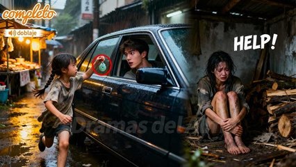 Niña perdida en la calle descubre que el conductor del coche es su papá, el CEO!