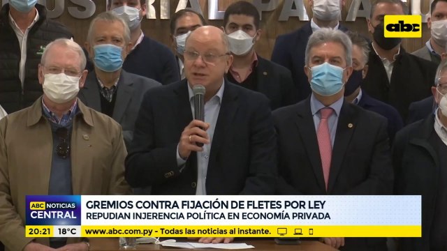 Gremios contra fijación de fletes por ley