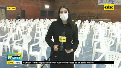 Sigue aplicación de segundas dosis en el Fomento de Barrio Obrero