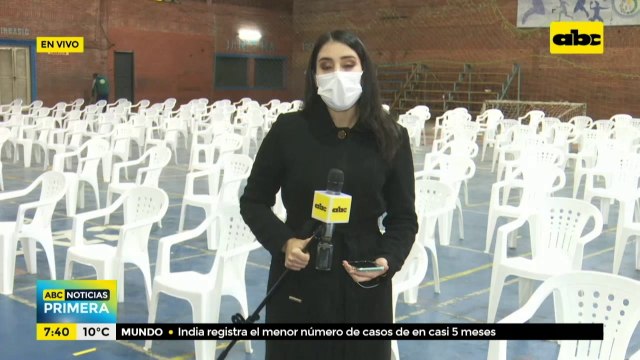 Sigue aplicación de segundas dosis en el Fomento de Barrio Obrero