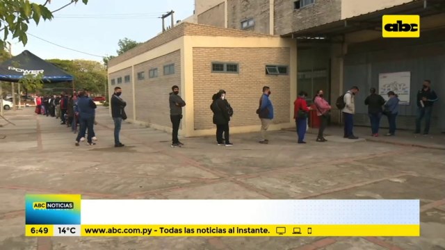 Sigue aplicación de segundas dosis anticovid