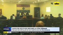 Juicio de OGD e hijo seguirá la otra semana