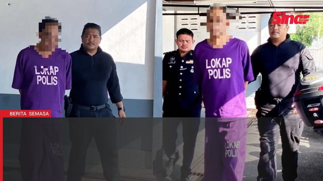 Lelaki tikam isteri direman enam hari