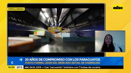 Punto Farma: 20 años de compromiso con los paraguayos
