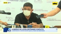 Gobierno No Logra Desbaratar Conflicto Con Camioneros