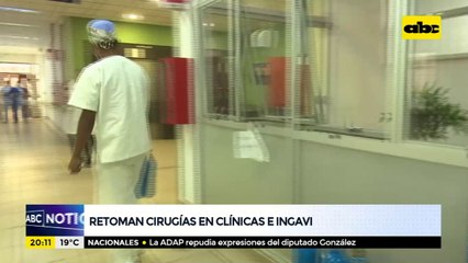 Retoman cirugías en clínicas e Ingavi