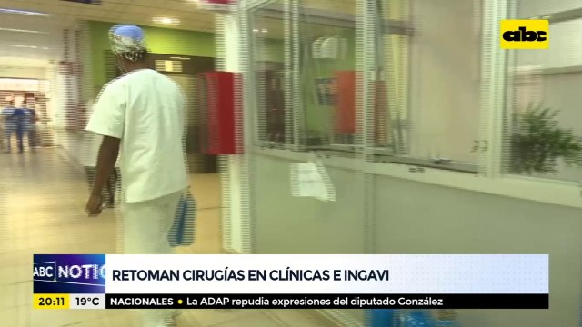 Retoman cirugías en clínicas e Ingavi