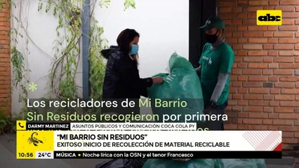 "Mi barrio sin residuos"