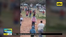 Ocho detenidos tras torneo de fútbol