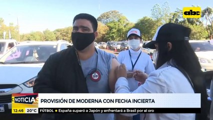 88.000 personas vacunadas con Moderna quedaron "colgadas"