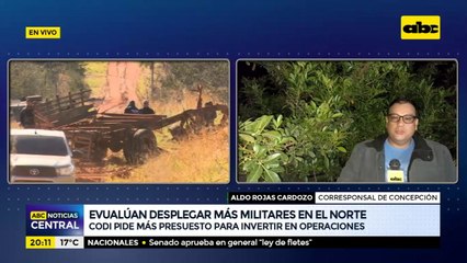 Evalúan desplegar más militares en el norte