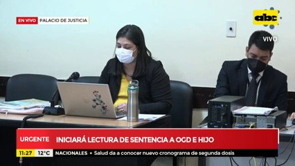 Condenan a 7 años de cárcel a Óscar González Daher y a 8 años a su hijo