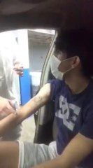 Peculiar vacunación: tres intentos para aplicarse la Pfizer