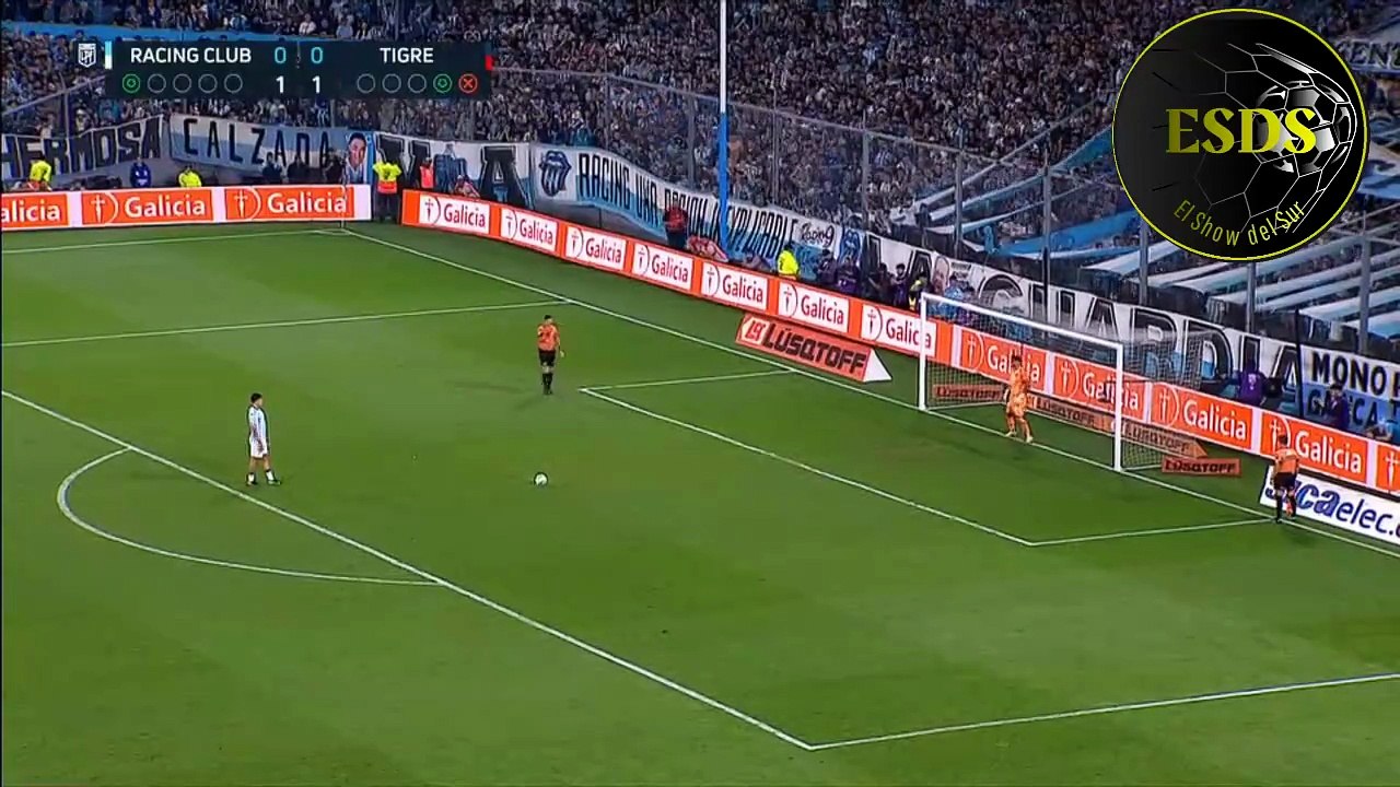Racing 0 (4)-Tigre 0 (2)