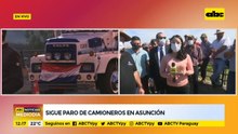 Camioneros insisten con ley de fletes y descartan tomar medidas más severas