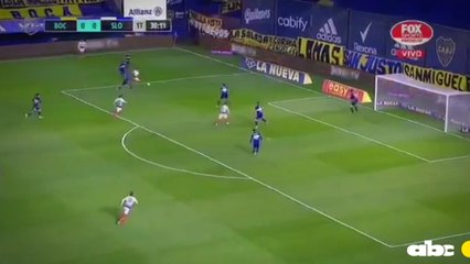 La Asistencia De Lujo De Ángel Romero En El Gol De San Lorenzo
