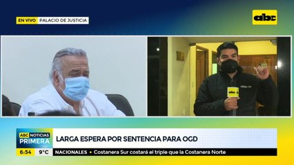 Larga espera para conocer sentencia a OGD