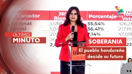 Rixi Moncada rechaza injerencias del Pdte. Donald Trump