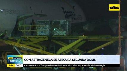 Salud insistirá con aplicación de segundas dosis