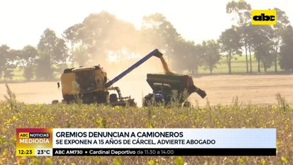 Gremios denuncian penalmente a camioneros