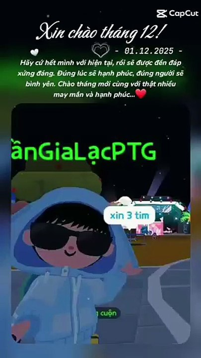 Tạm biệt tháng 11 và xin chào tháng 12 năm 2025