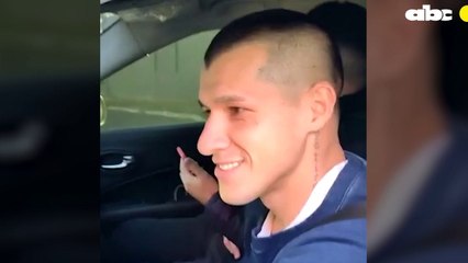 Alan Benítez Al Llegar A Cerro -Por Fin En El Barrio-