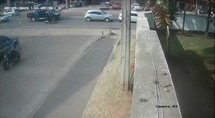 Así fue el intento de asalto con derivación fatal