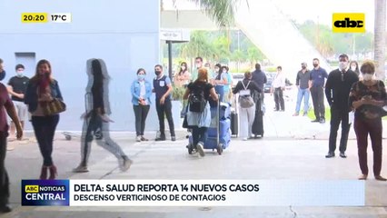 Delta: Salud reporta 14 nuevos casos