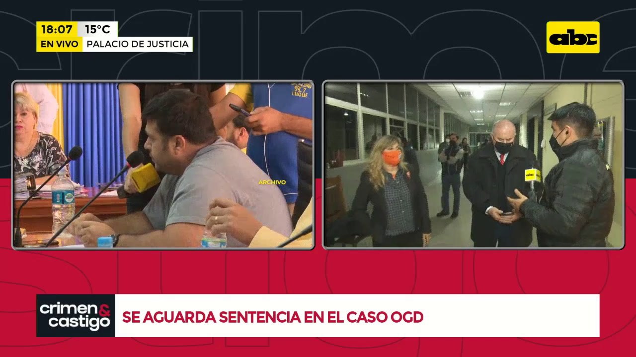 Se aguarda sentencia en el caso OGD