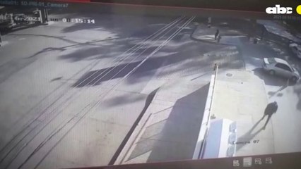 Intento De Asalto En Super Los Jardines Express De Luque