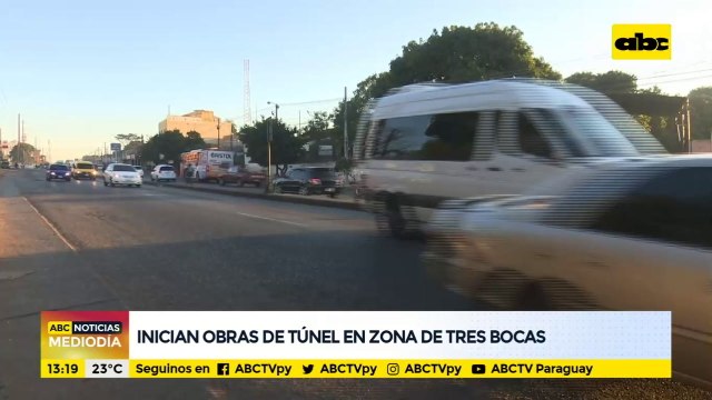 Inician obras de túnel en zona de tres bocas