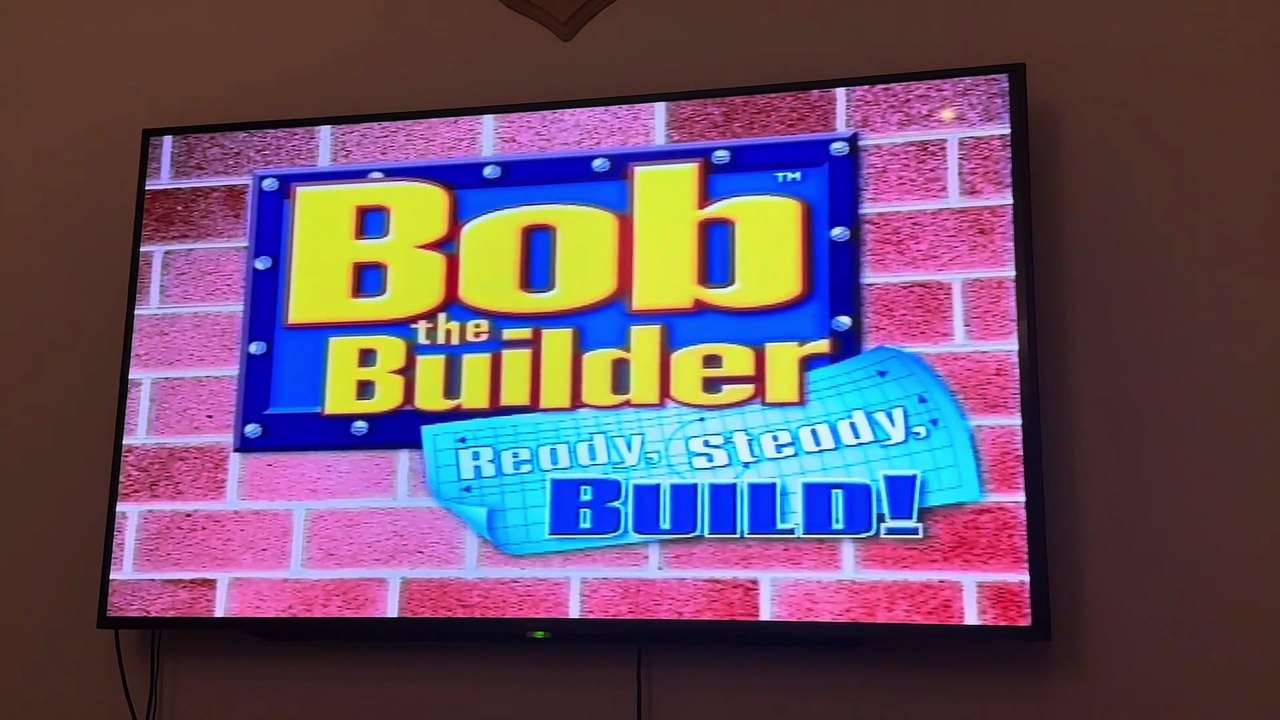 Opening to Bob the Builder: Dizzy and the Wheelies 2012 DVD (MY/SG)