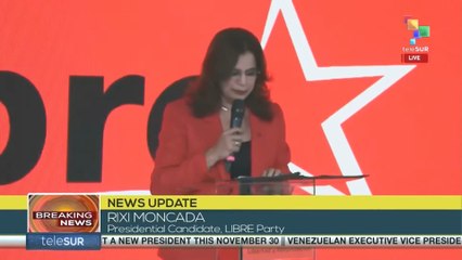 BN l Rixi Moncada denounce Donald Trump’s interference in the presidential elections