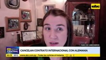 Empresa paraguaya, obligada a cancelar contrato internacional con Alemania