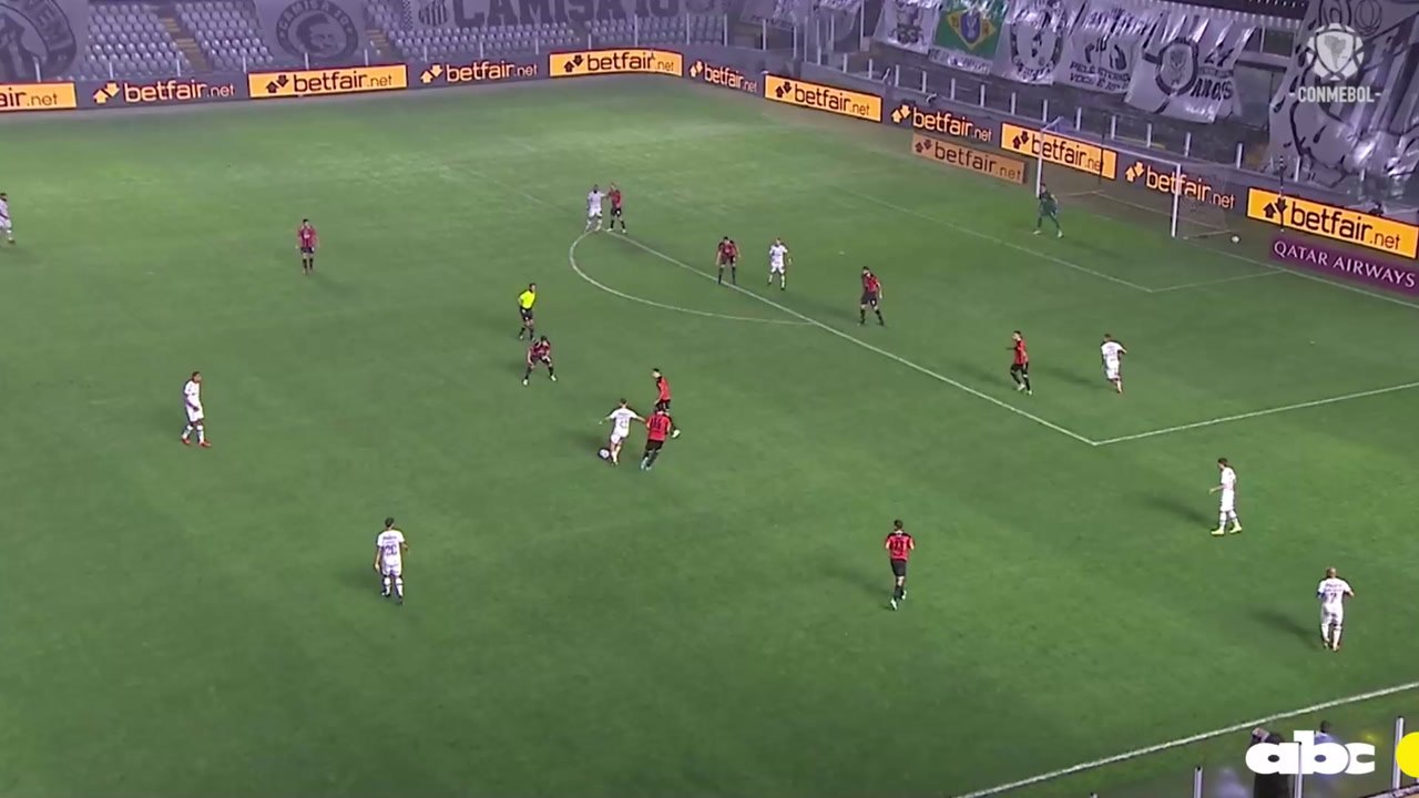 El Var De La Mano Penal De Camilo Mayada Contra El Santos