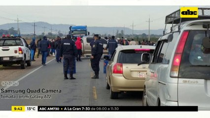 Accidente con derivación fatal en Villa Hayes